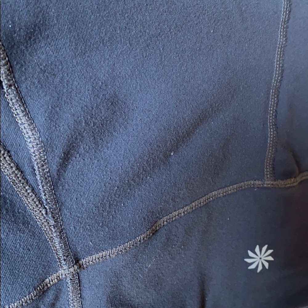 Athleta grey cropped leggings - Picture 5 of 5